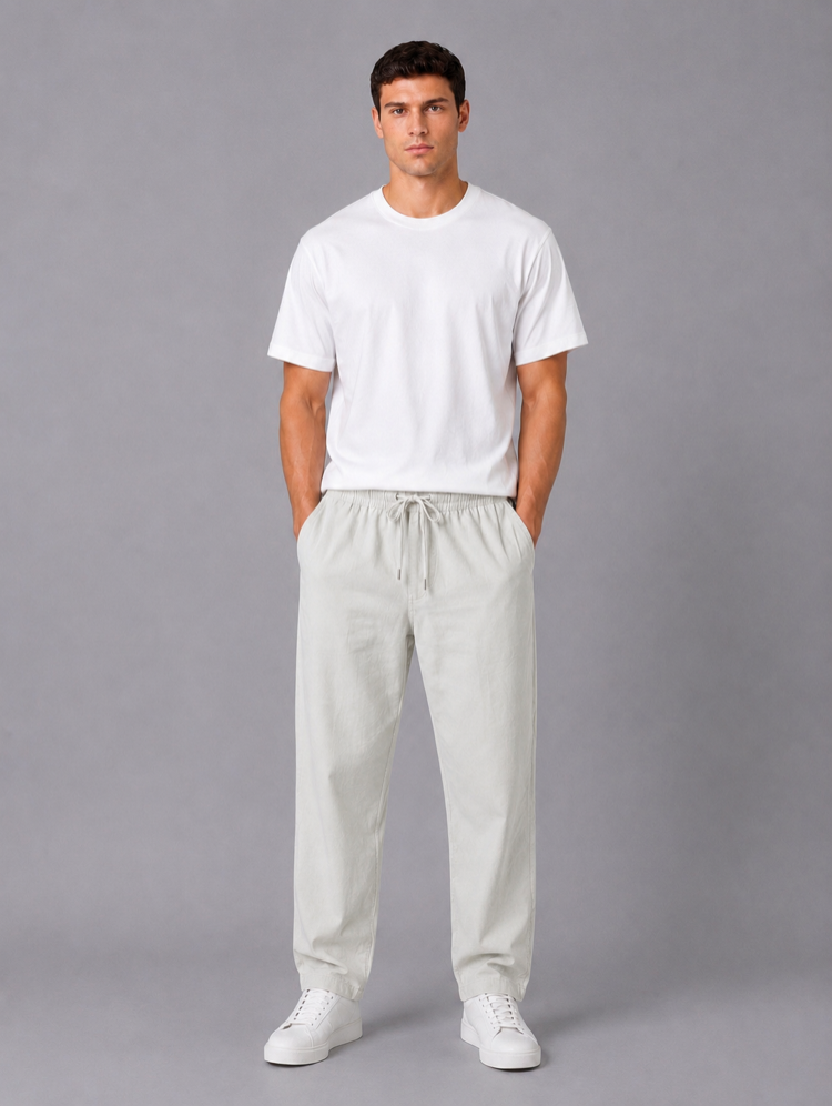 Mint Yeşili Relax Baggy Pantolon