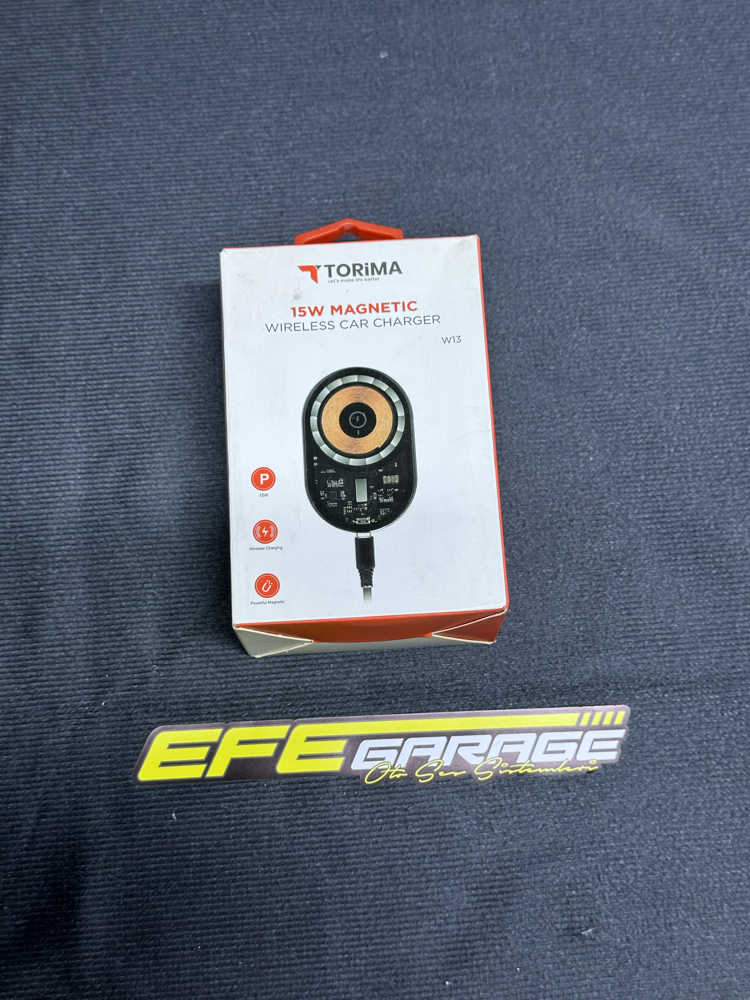 TORİMA ARAÇ İÇİ TELEFON TUTUCU VE ŞARJ CİHAZI