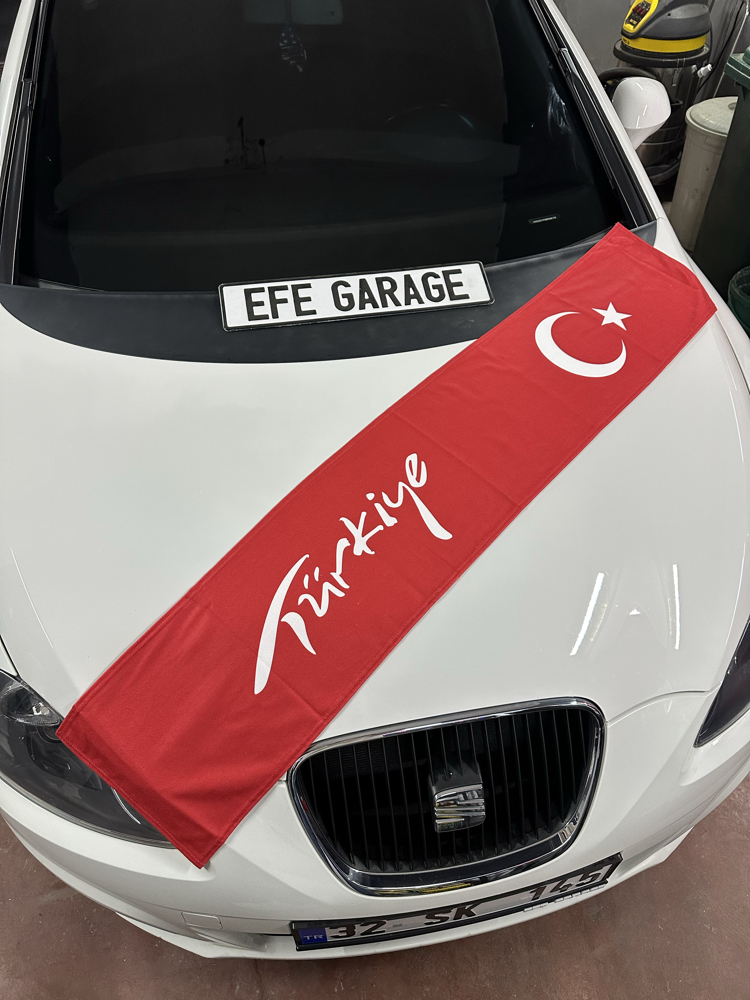 TÜRKİYE TORPİDO HAVLUSU 150X35CM