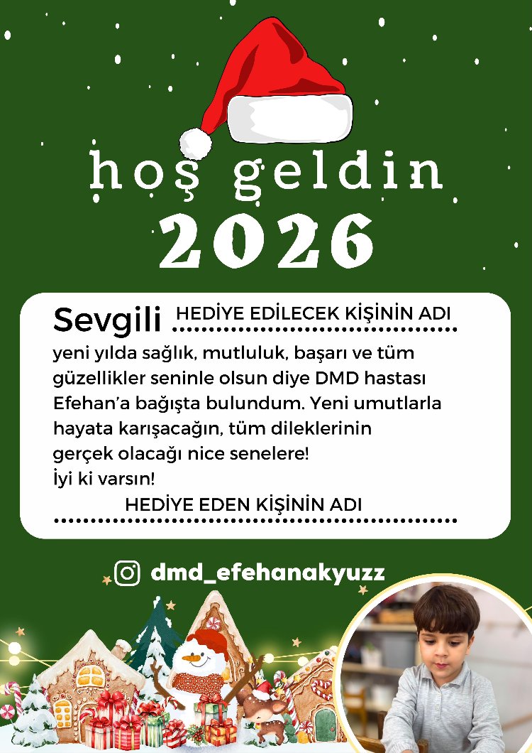 YILBAŞI TEBRİK KARTI