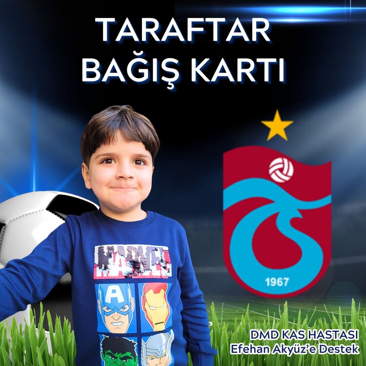 TRABZONSPOR TARAFTAR KARTI