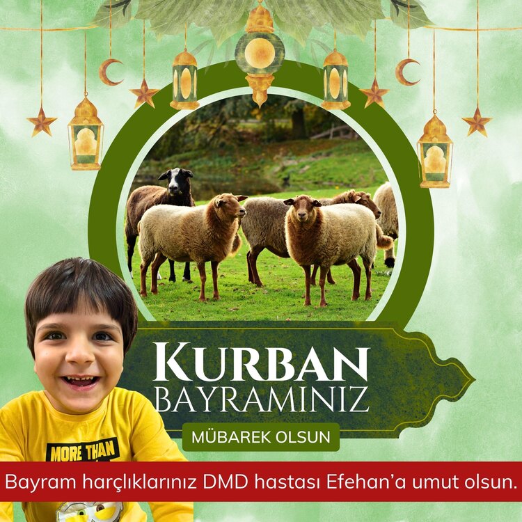 KURBAN BAYRAMI BAĞIŞ KARTI