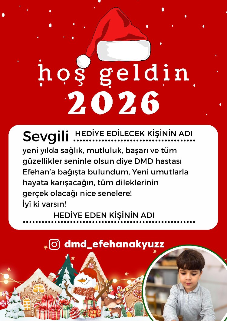 YILBAŞI TEBRİK KARTI
