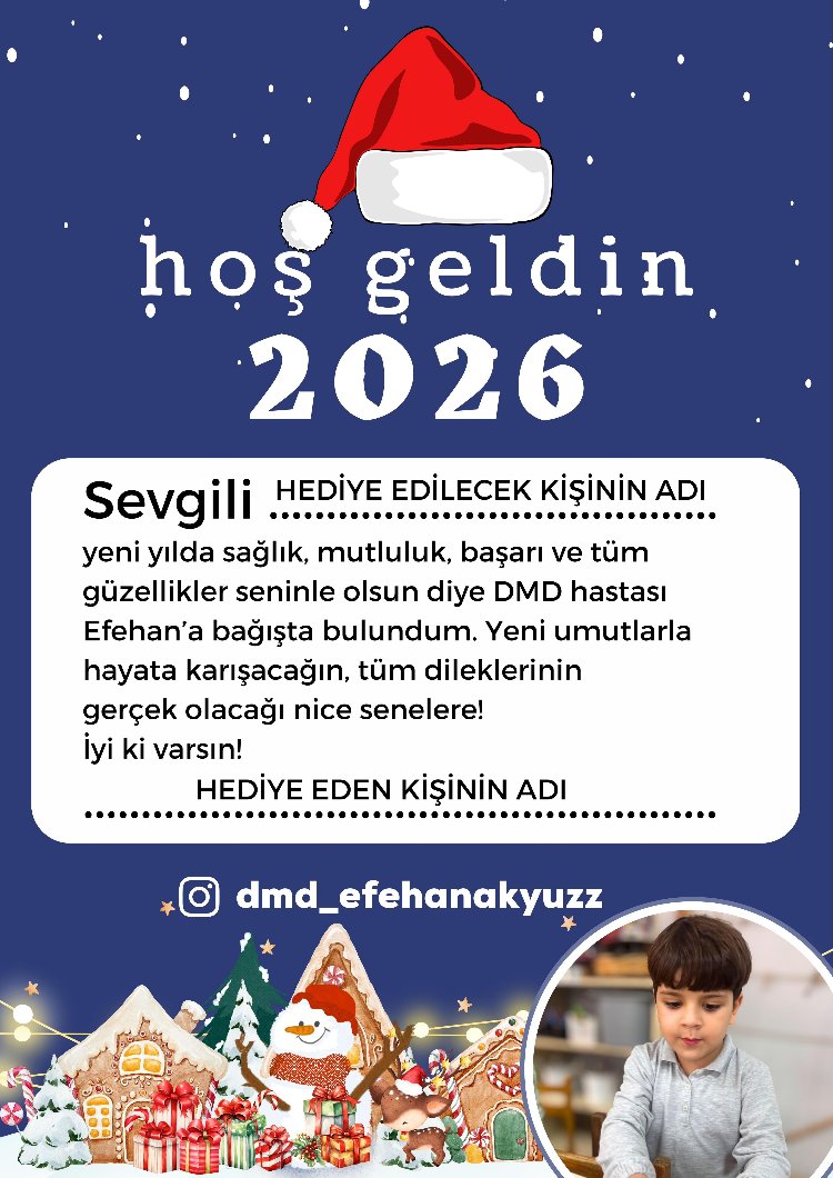 YILBAŞI TEBRİK KARTI
