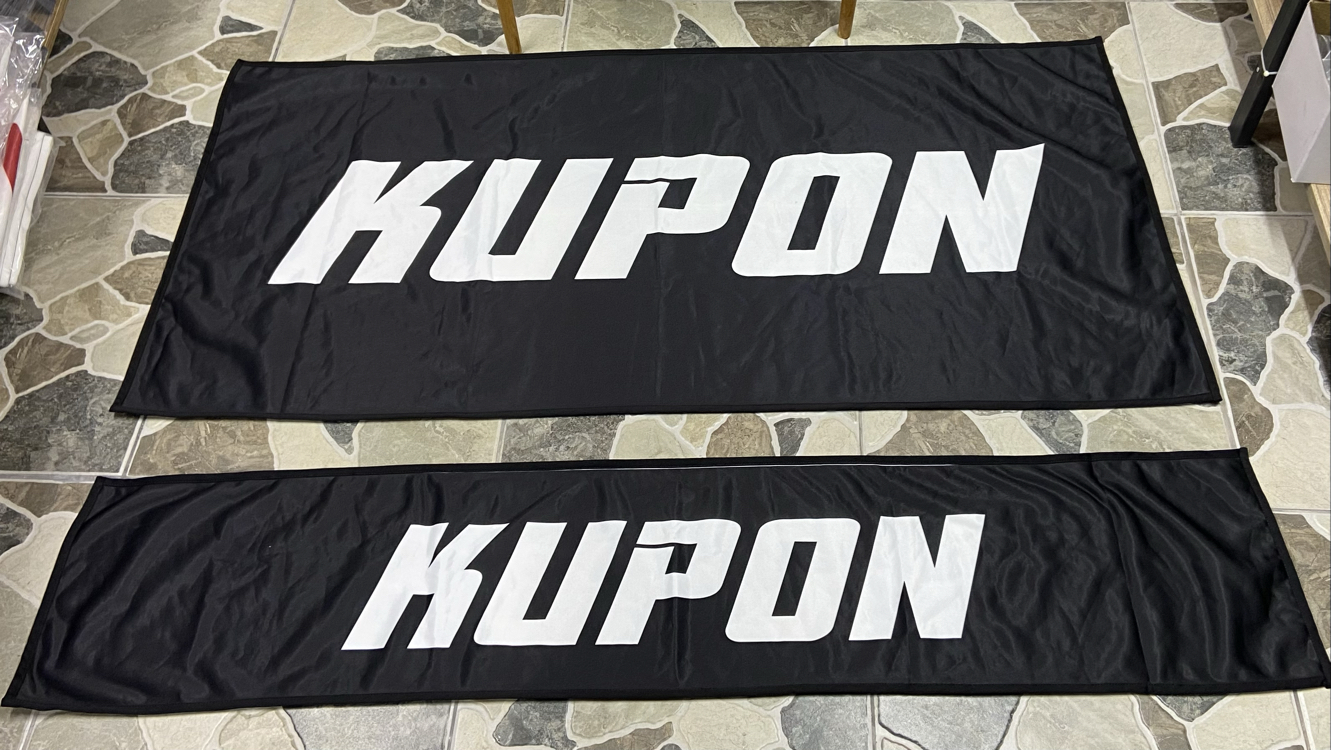 Kupon göğüs ve sırt havlusu