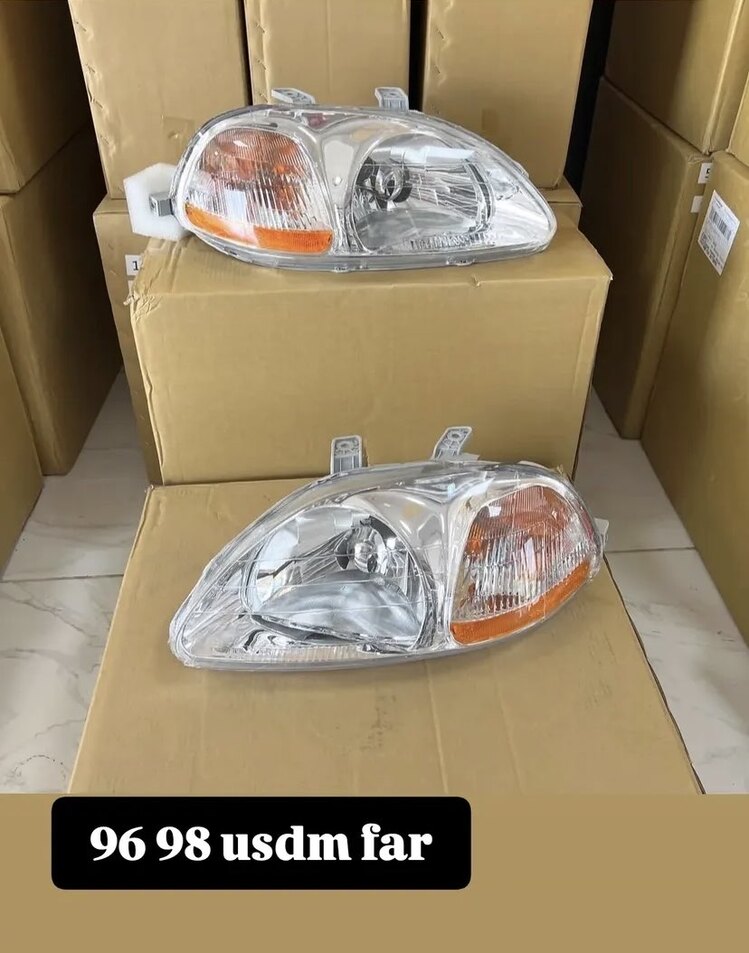 96-98 model arası Usdm (Makyajsız ) far Tayvan malı