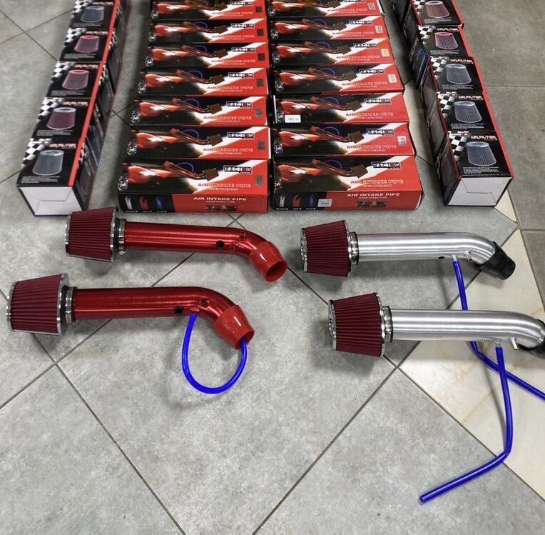 1.6 ies krom hava filtresi (Kırmızı)