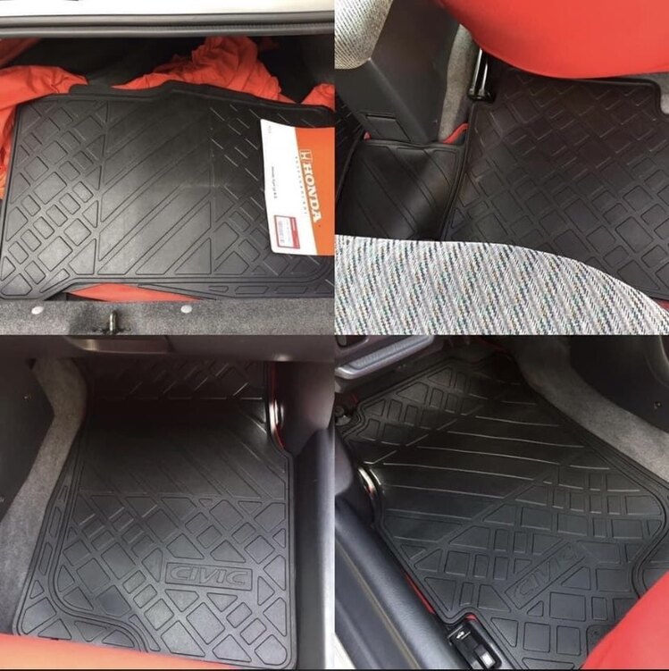 Oem kauçuk paspas takımı