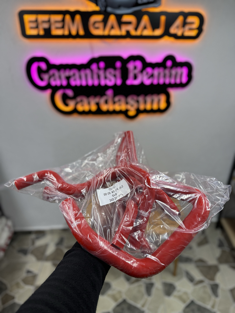 Motor içi renkli hortum (KIRMIZI )