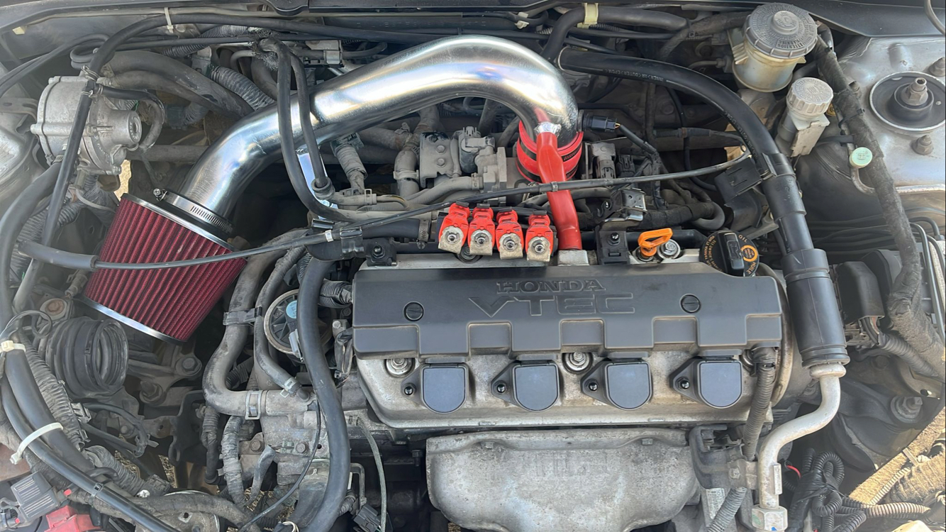Vtec krom filtre 