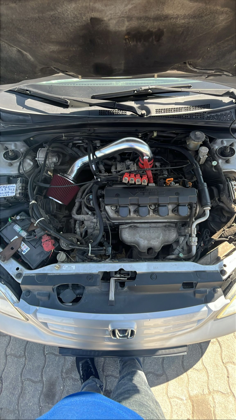 Vtec krom filtre 