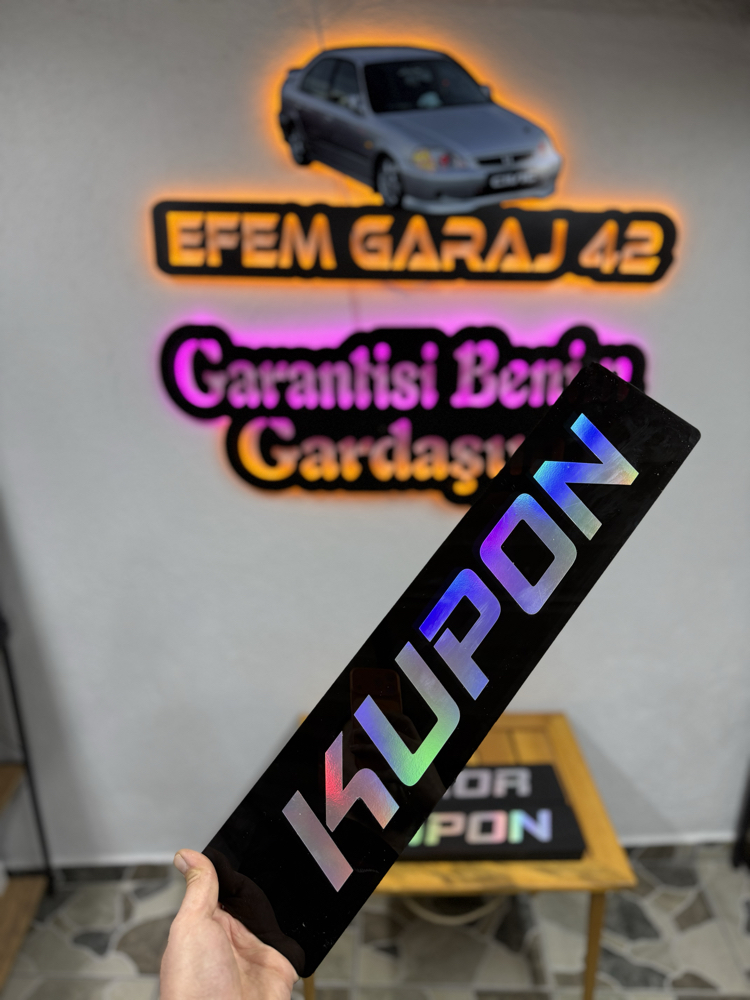 Dekor plaka
