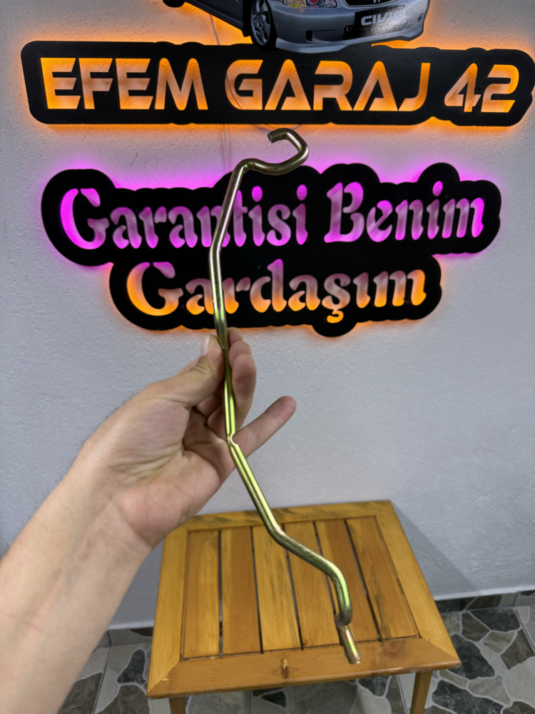 Kaput kaldırma demiri