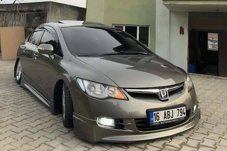 Fd6 makyajsız kasa ön ek