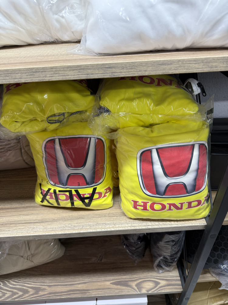 Honda servis kılıfı