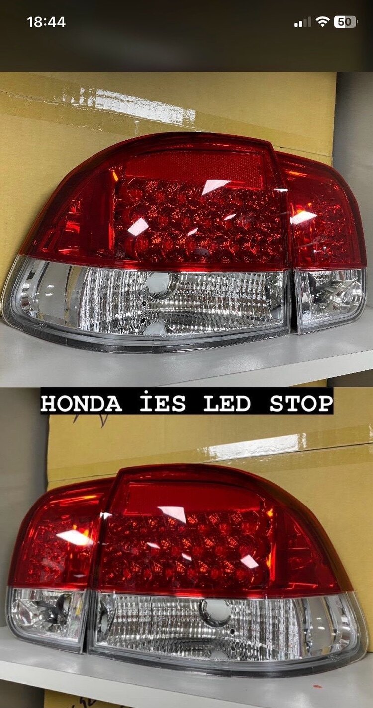 96-2001 arası led stop