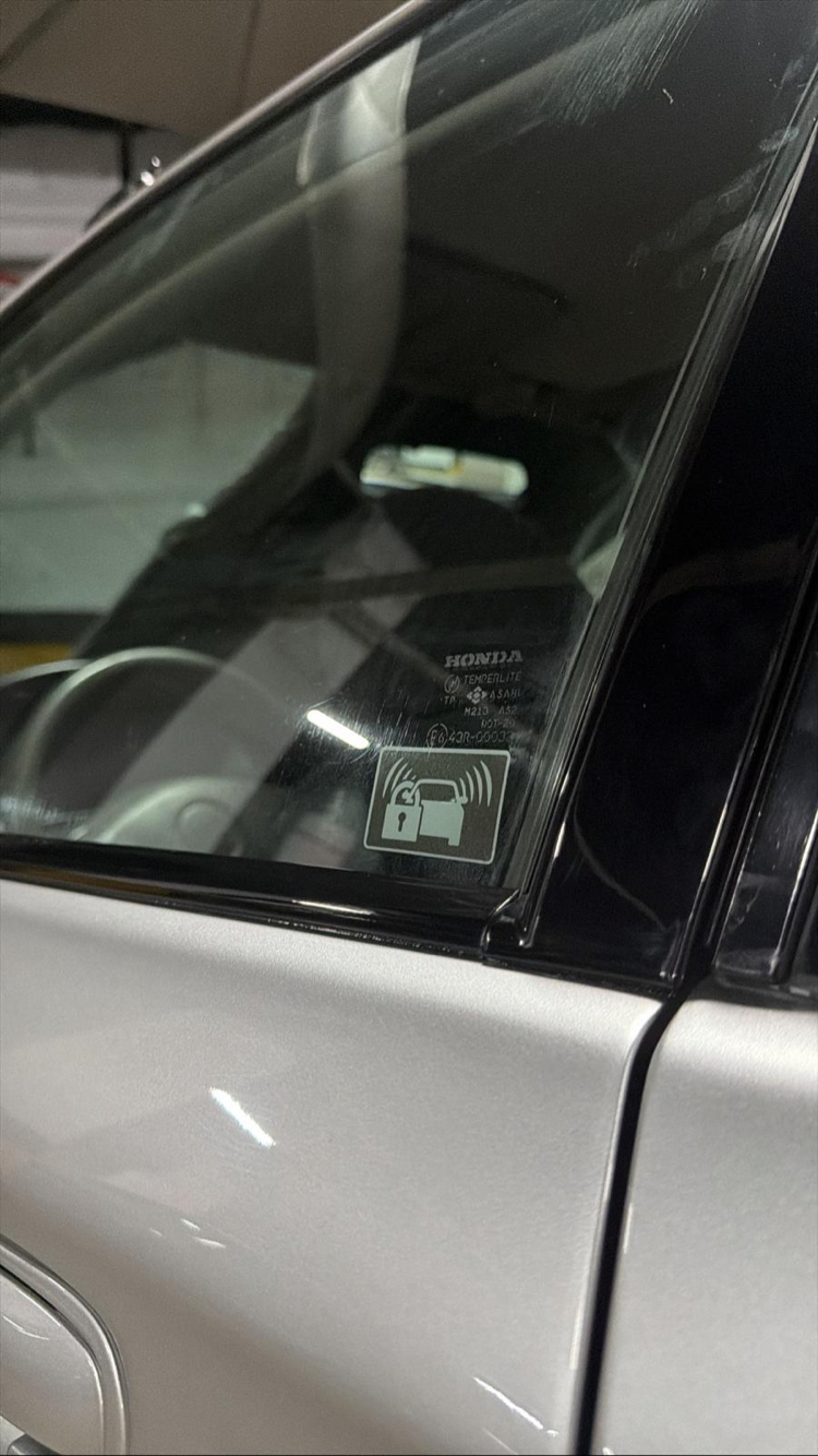 Honda cam etiket