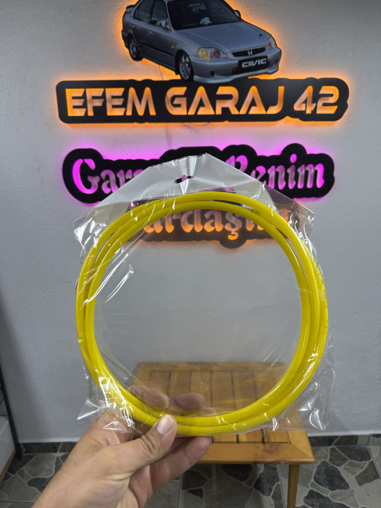 Su fiskiye hortumu (Sarı)