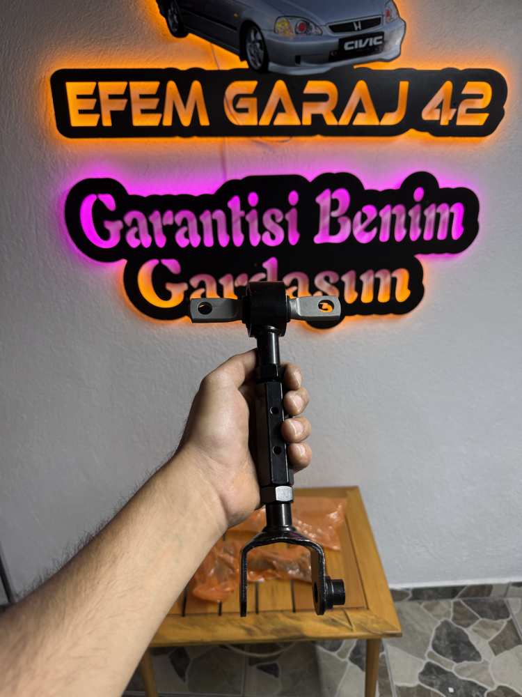 Vtec ayarlı kamber kiti