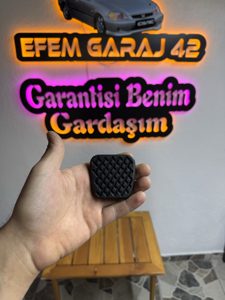 Fren ve Debraj lastiği 1 adet