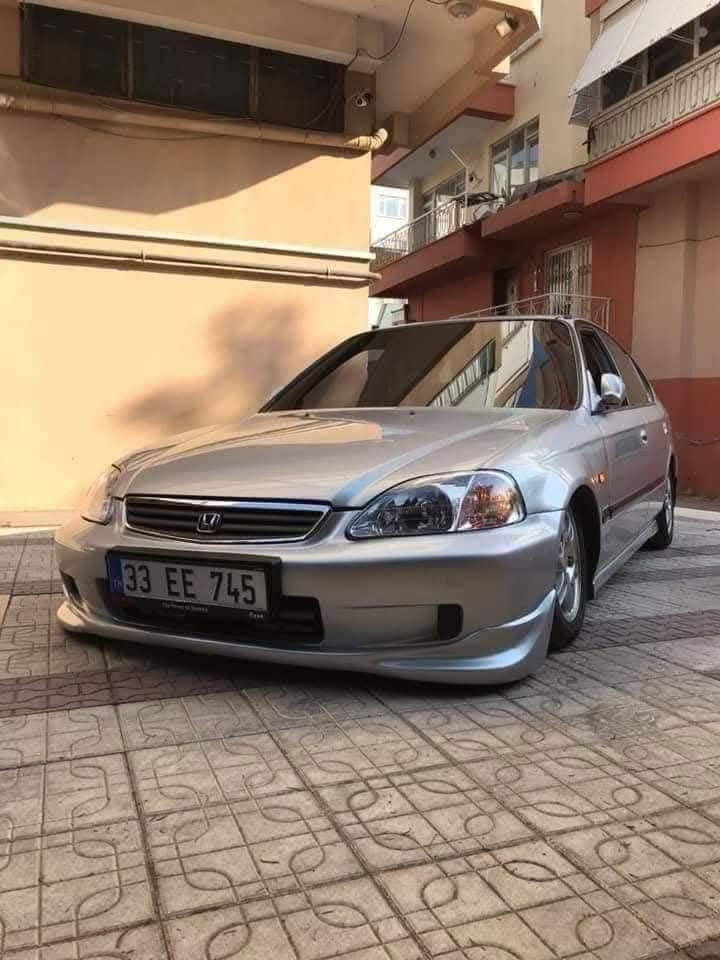 Honda civic 99-01 makyajlı s2000 ek 