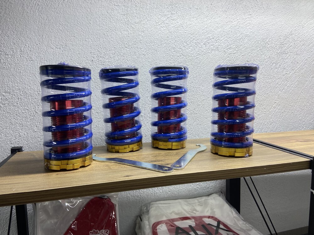 Ön arka coil seti 