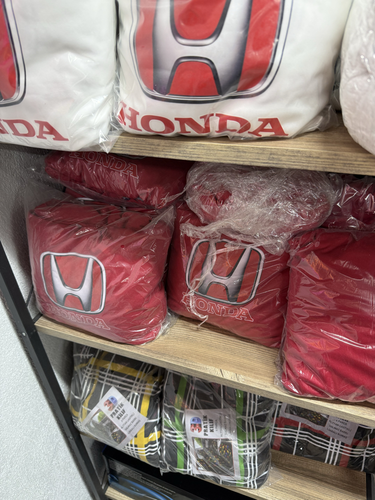 Honda servis kılıfı