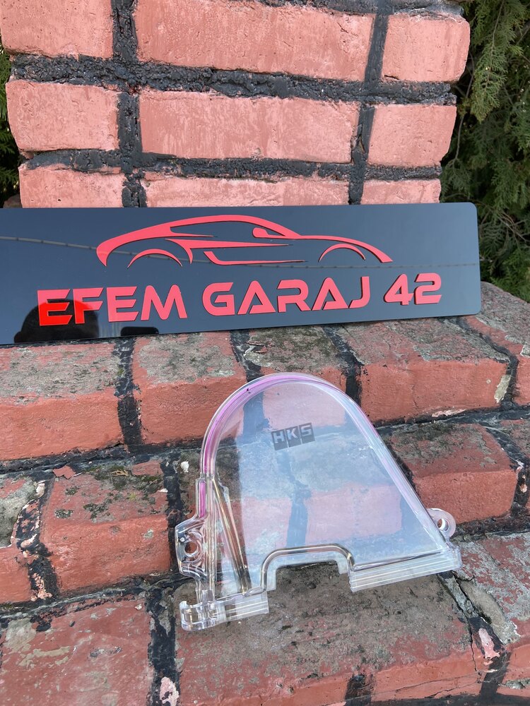 Şeffaf triger kapağı