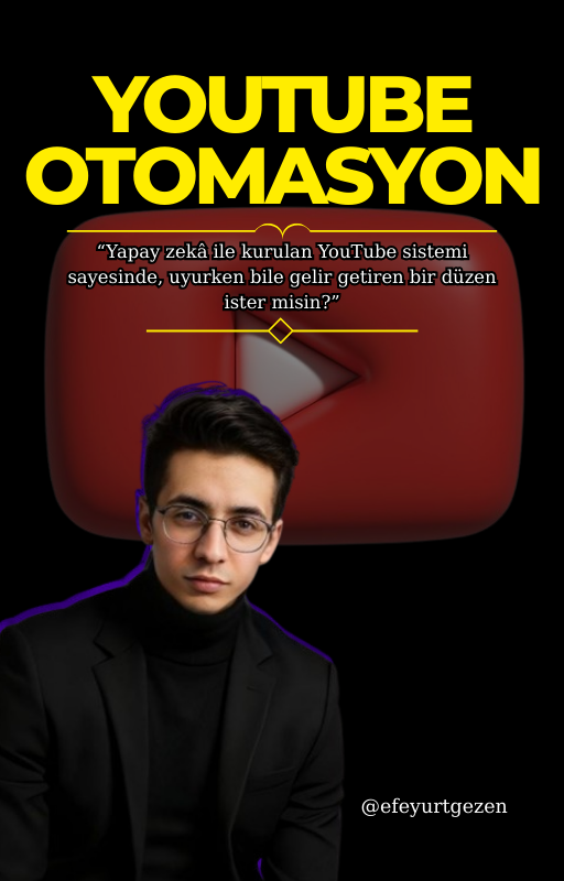 YOUTUBE OTOMASYON