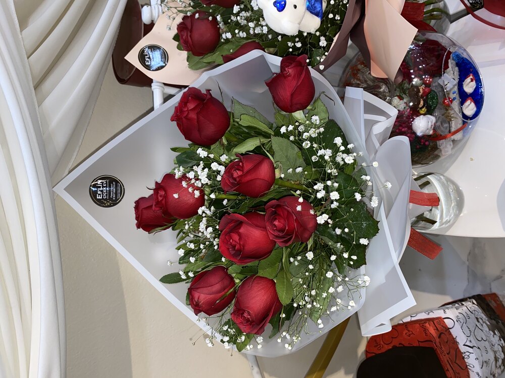 Gül Buketi (9 Gül)