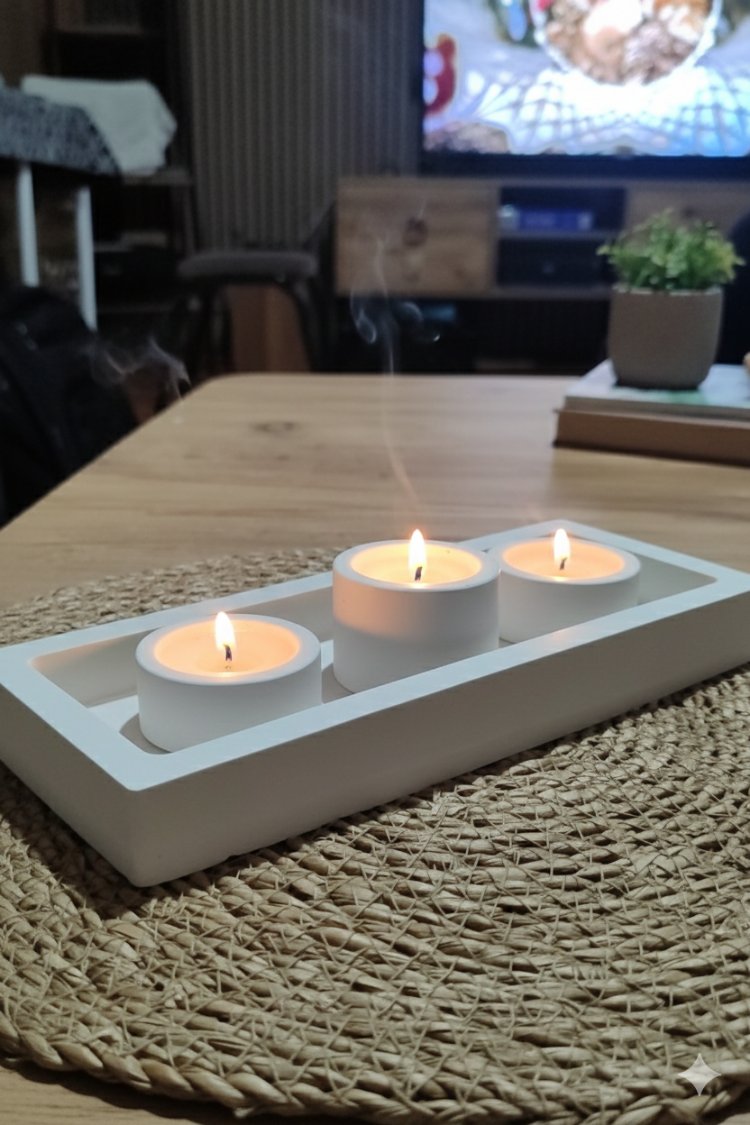 Tealight mumluk 