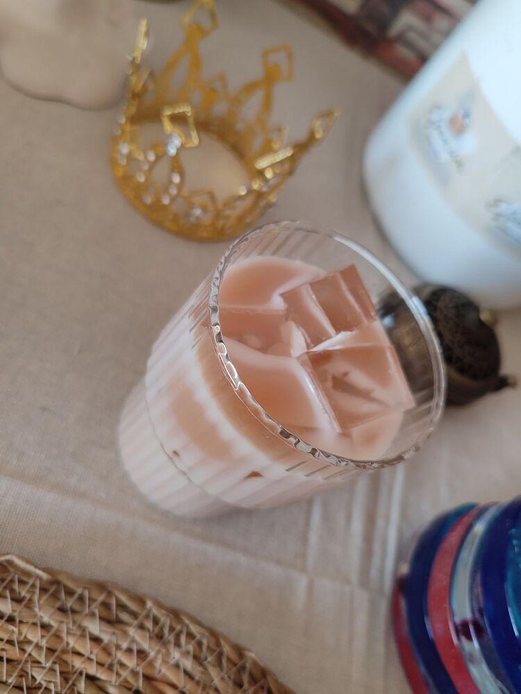 İce latte mum 