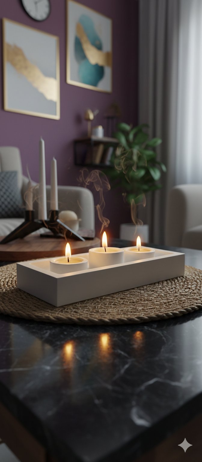 Tealight mumluk 