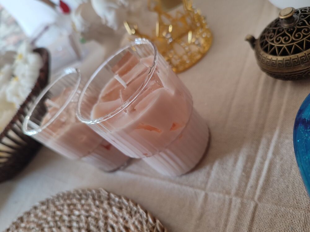 İce latte mum 