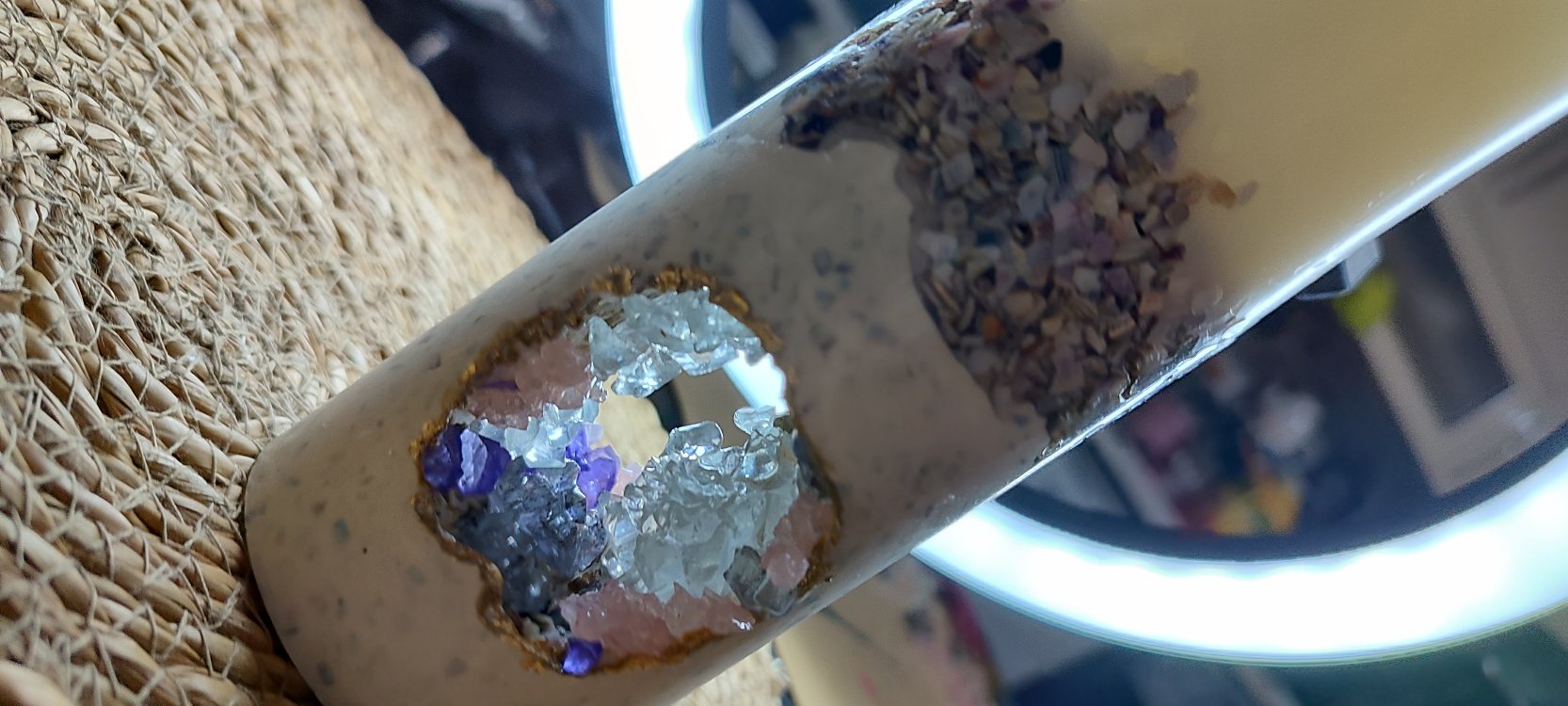 Geode mum 