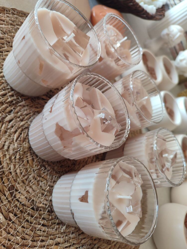 İce latte mum 