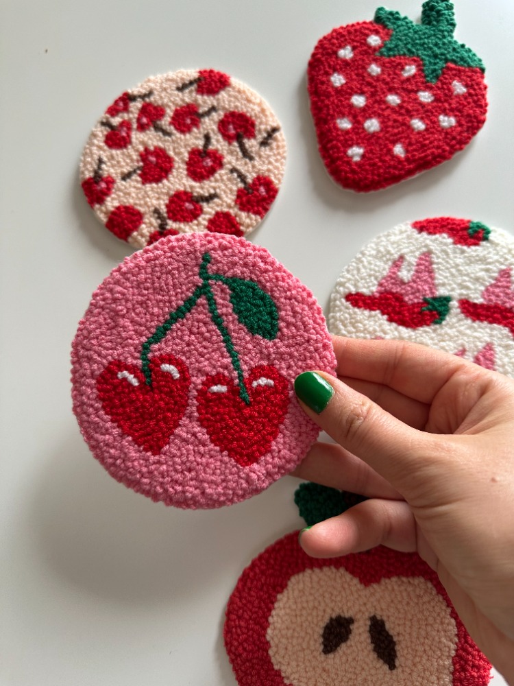 Cherry Bardak Altlığı