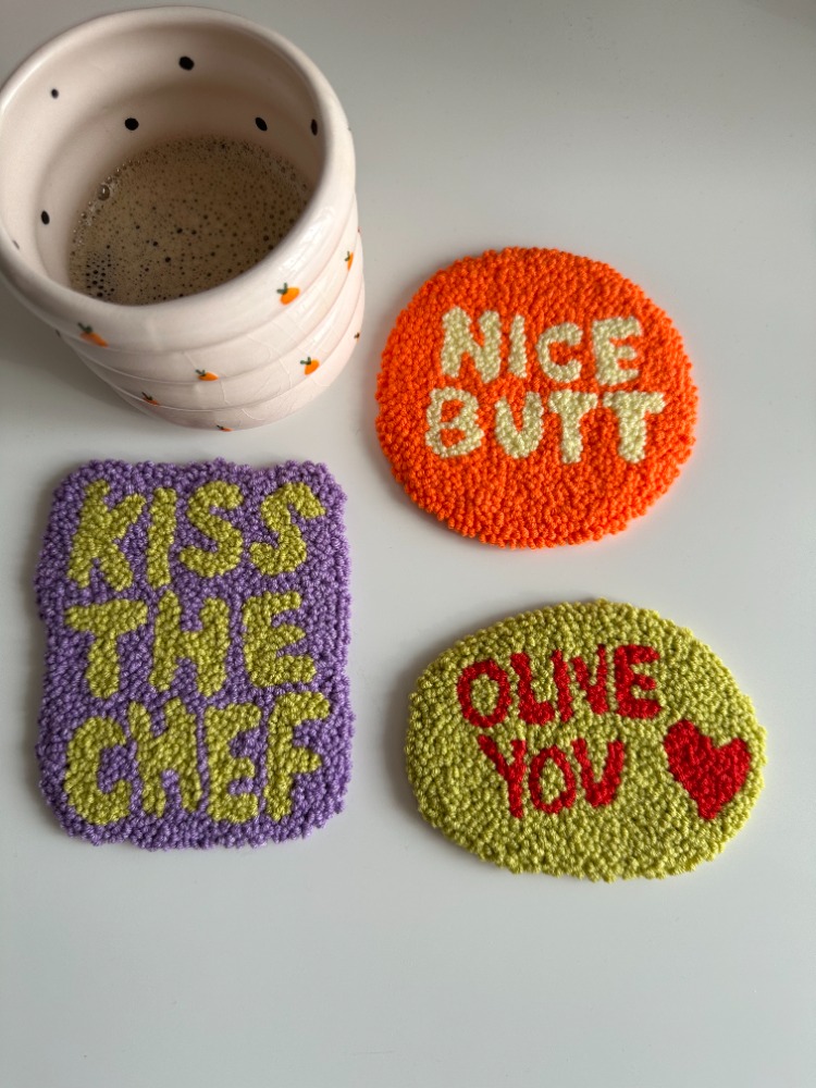 Nice Butt Bardak Altlığı