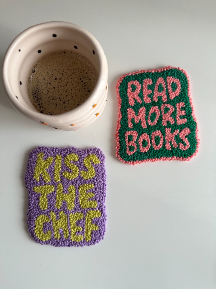 Read More Books Bardak Altlığı