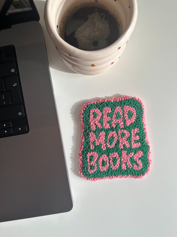 Read More Books Bardak Altlığı