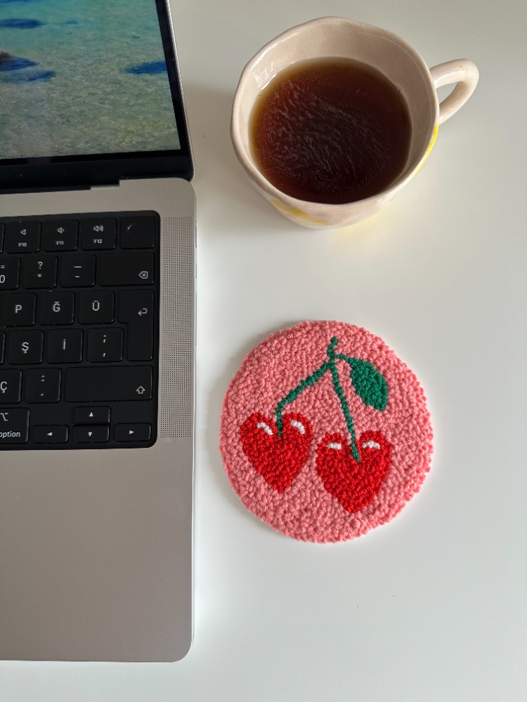 Cherry Bardak Altlığı