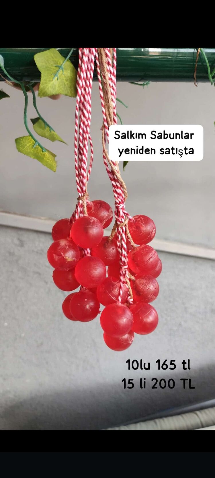 Salkım sabun