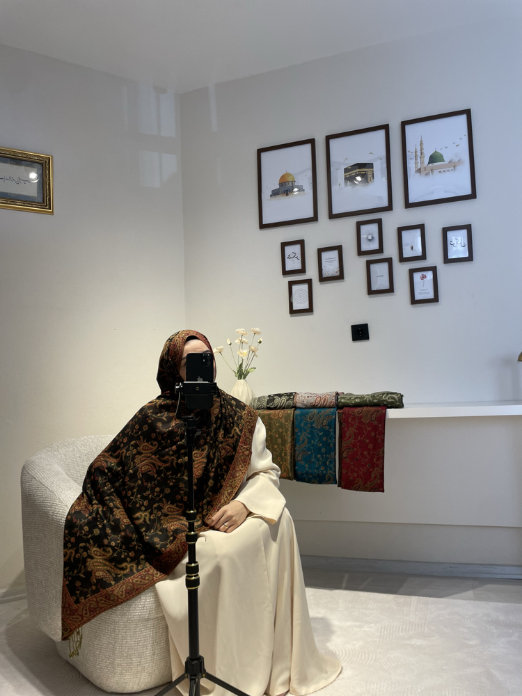 Zerafet Paşmina Şal