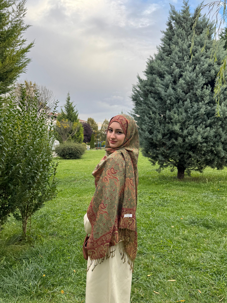 Henna Paşmina Şal 