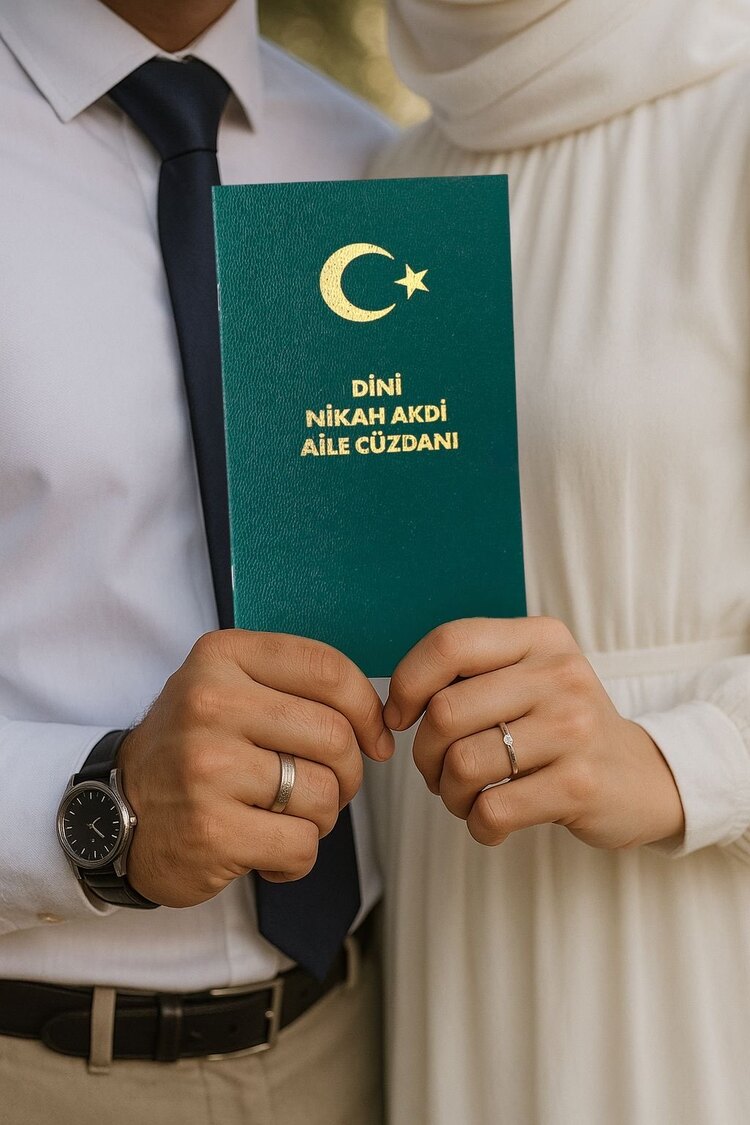 Dini Nikahı Aile Cüzdanı