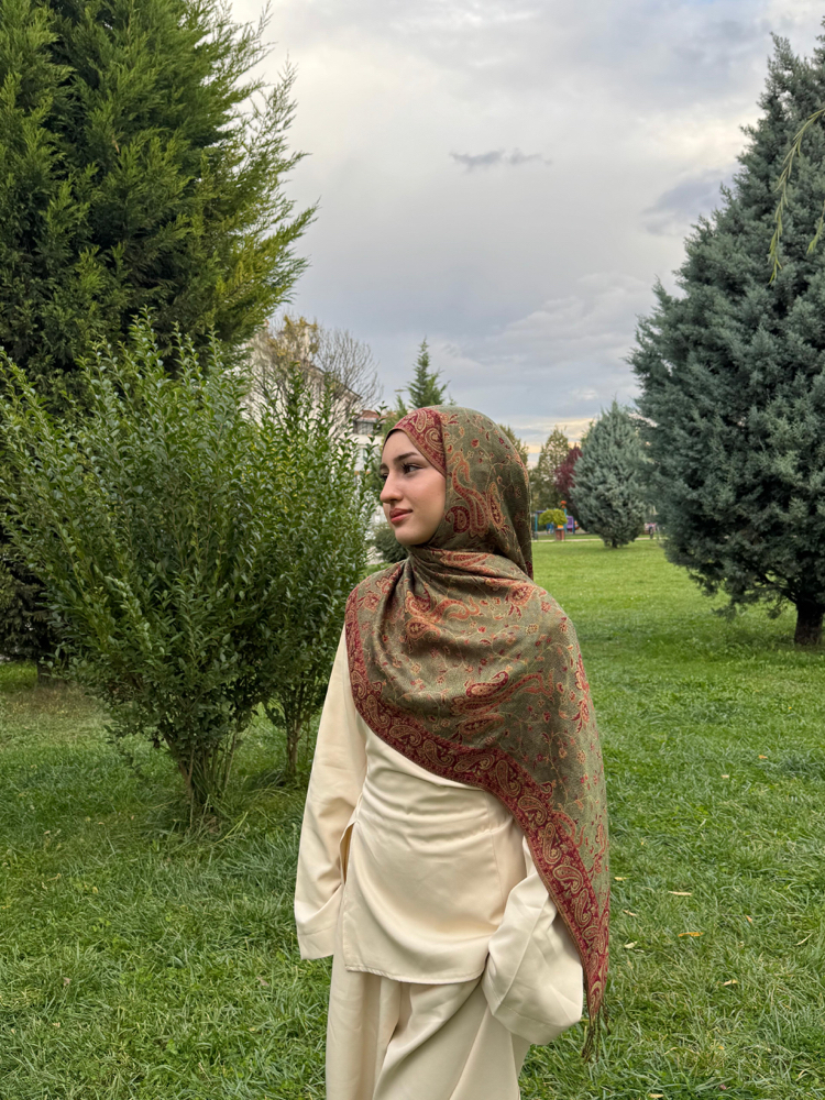 Henna Paşmina Şal 
