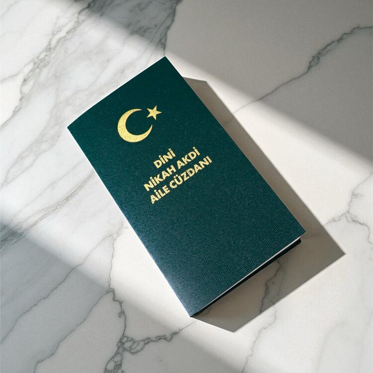 Dini Nikahı Aile Cüzdanı