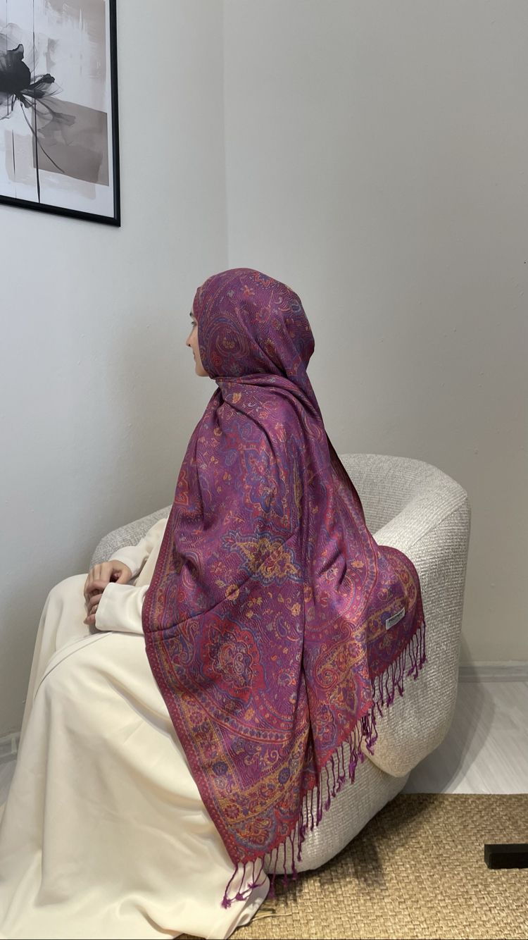 Gülfem Paşmina Şal