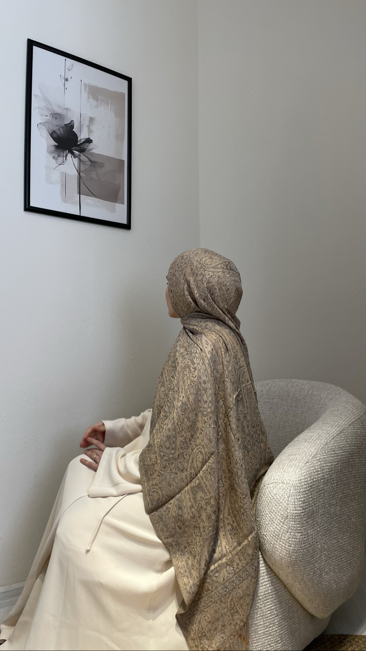 Nergis Paşmina Şal