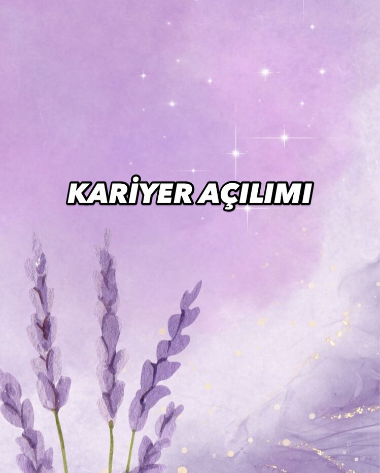 KARİYER AÇILIMI